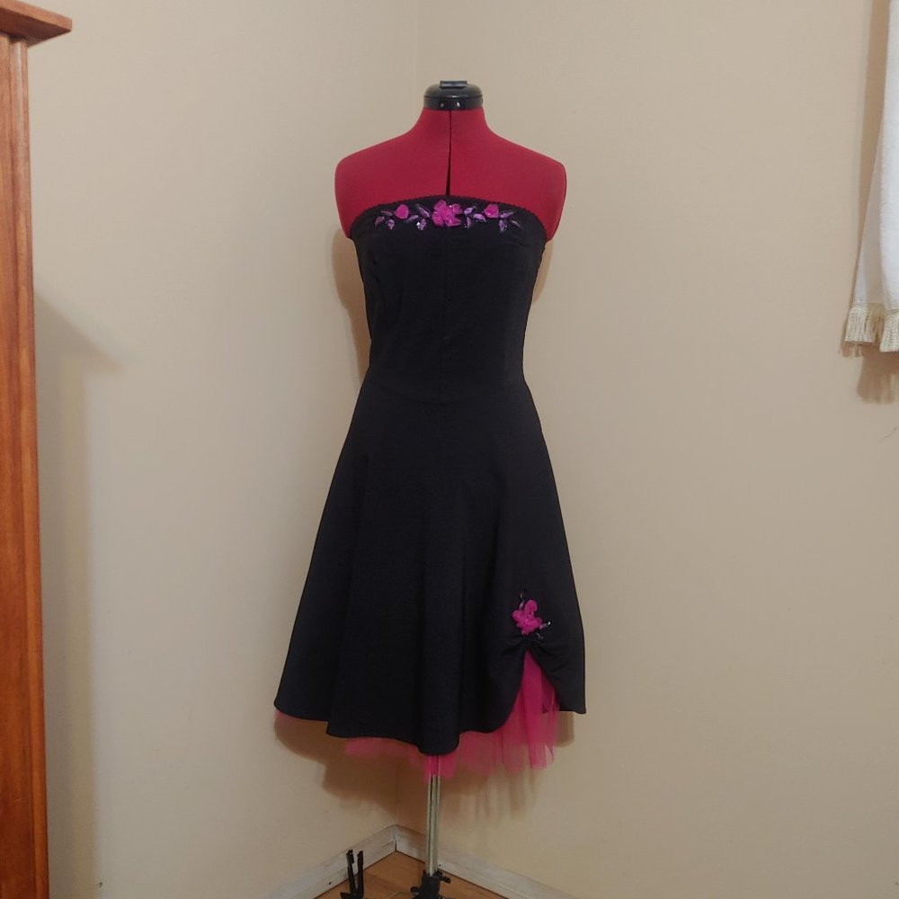 Ruby Rox Strapless Dress